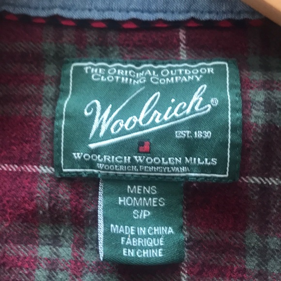 Woolrich flannel shirt - Picture 3 of 3